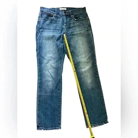 Madewell Women’s Jeans The Slim Boyjean Size 26 - Picture 8 of 9